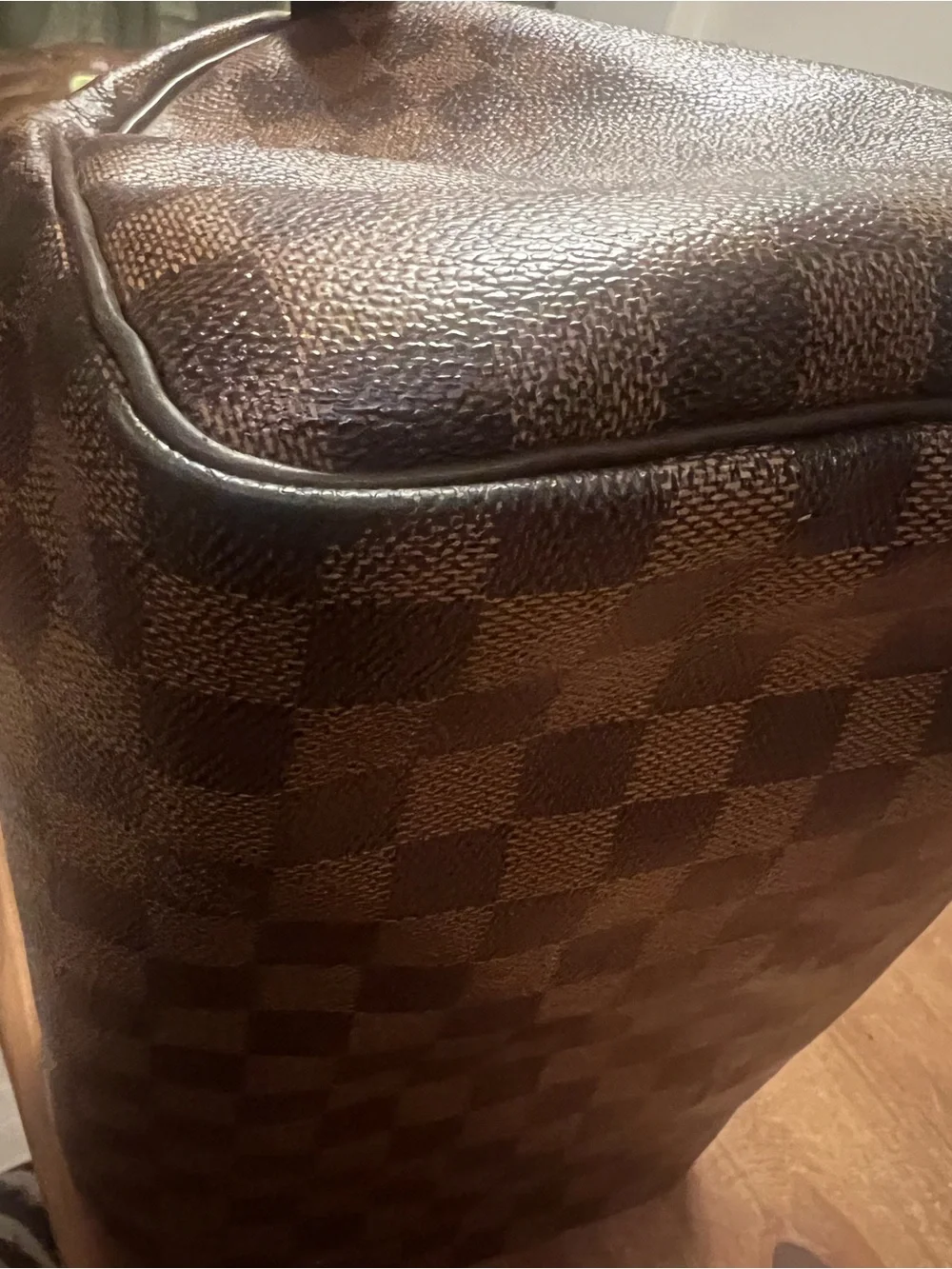 Louis Vuitton Vintage Damier Ebene  30  handbag